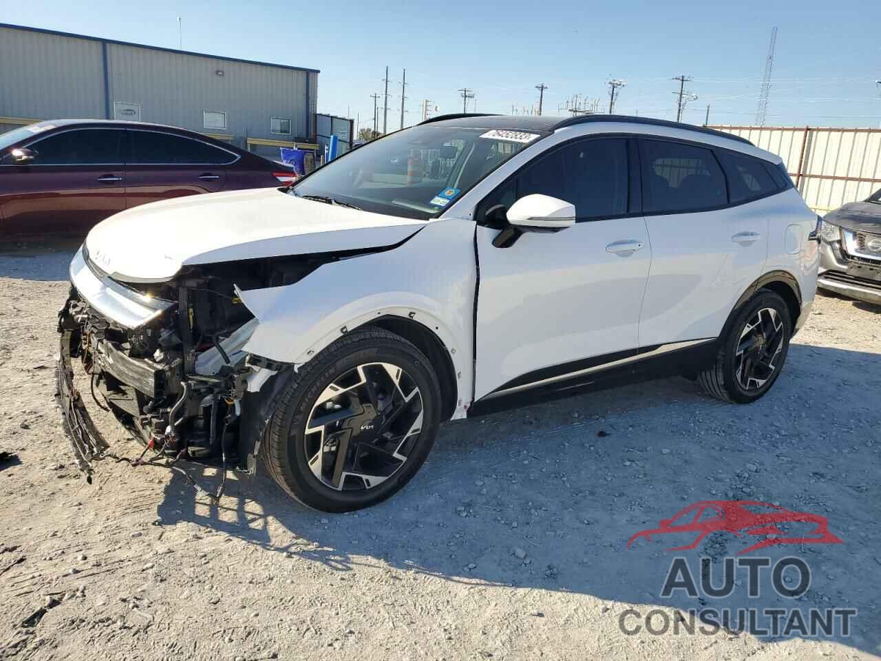 KIA SPORTAGE 2023 - 5XYK53AF7PG111244
