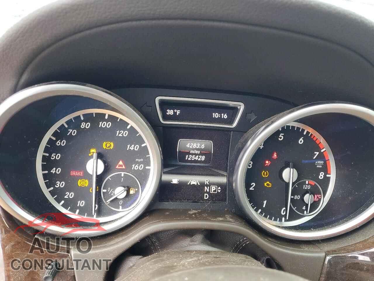 MERCEDES-BENZ GL-CLASS 2013 - 4JGDF7CE2DA237682