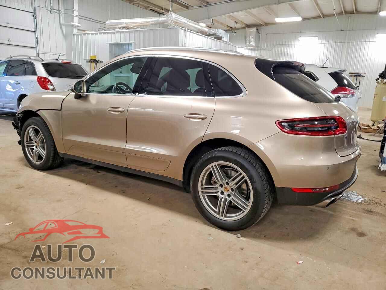 PORSCHE MACAN 2017 - WP1AB2A5XHLB10955