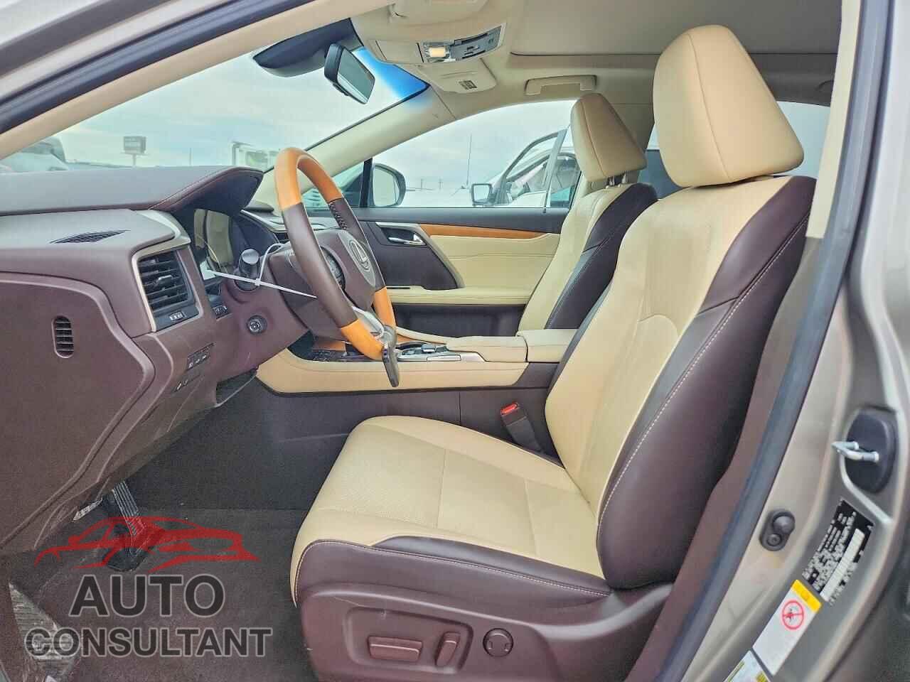 LEXUS RX350 2019 - 2T2ZZMCA1KC126834
