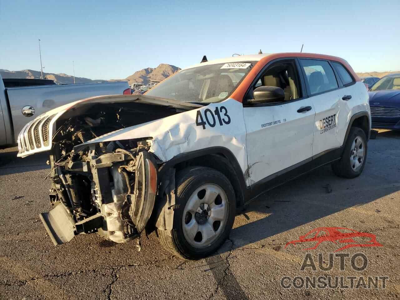 JEEP GRAND CHER 2016 - 1C4PJLAB5GW223025