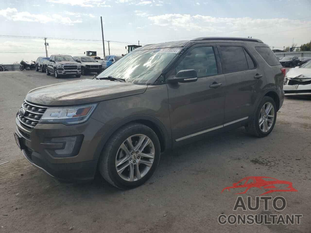 FORD EXPLORER 2016 - 1FM5K7D81GGB09363