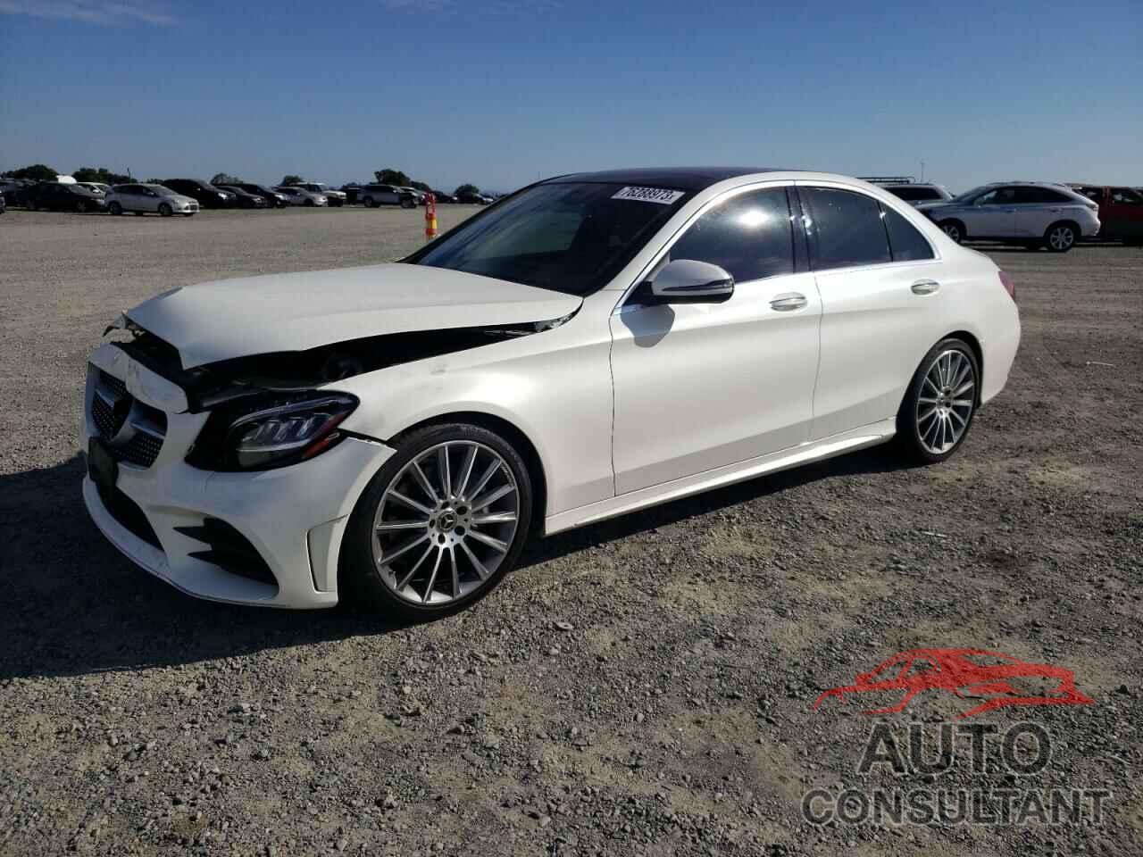 MERCEDES-BENZ C-CLASS 2021 - W1KWF8DB8MR622601