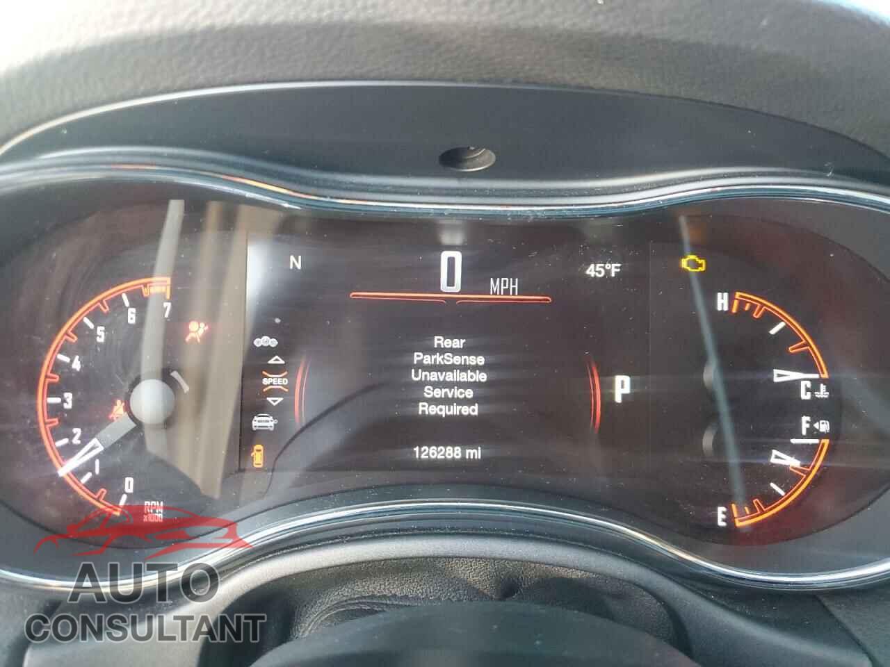 DODGE DURANGO 2017 - 1C4RDJDG6HC737478