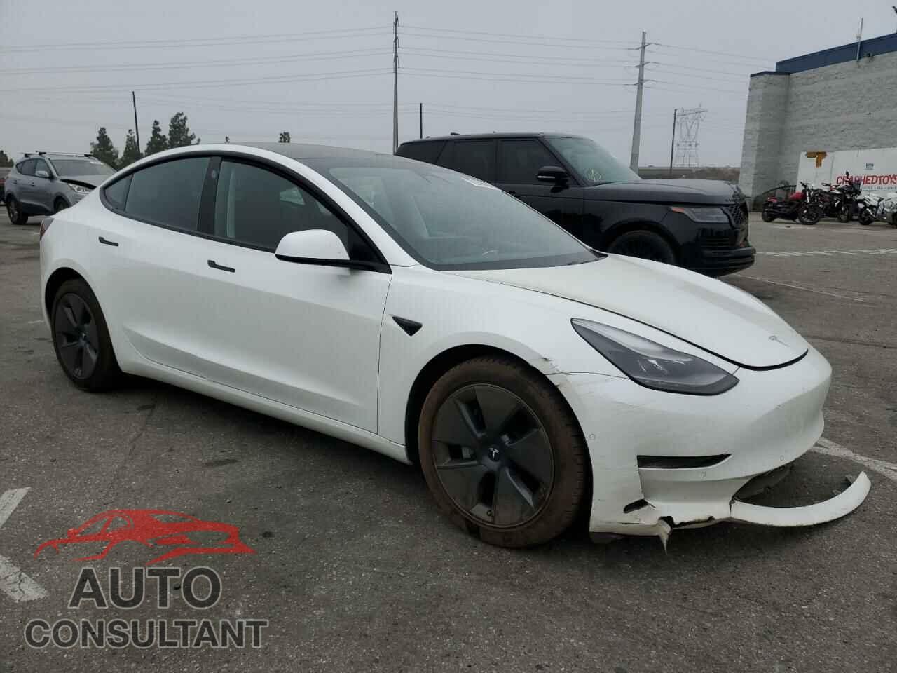 TESLA MODEL 3 2021 - 5YJ3E1EB5MF073676
