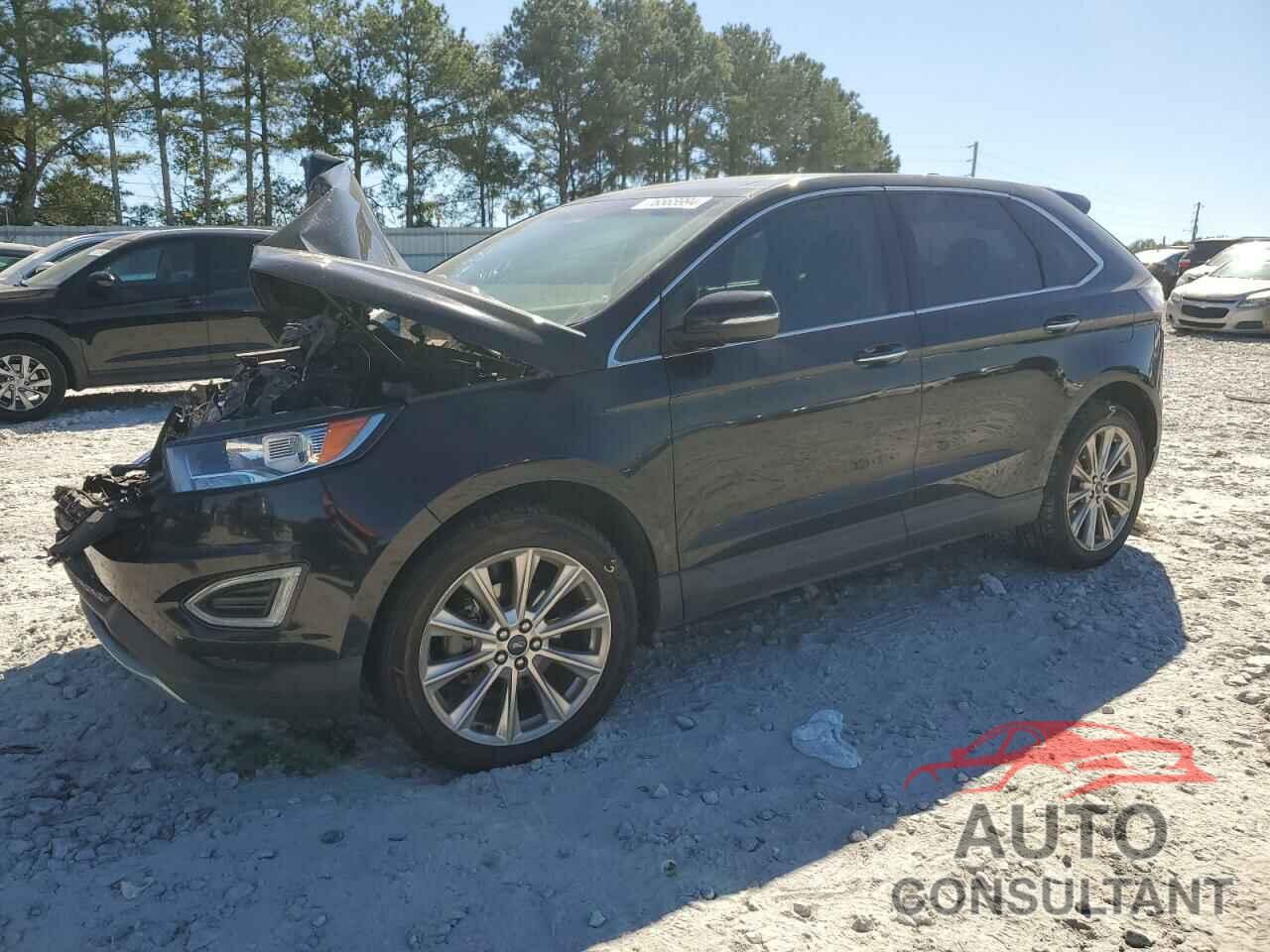 FORD EDGE 2017 - 2FMPK3K94HBC07132