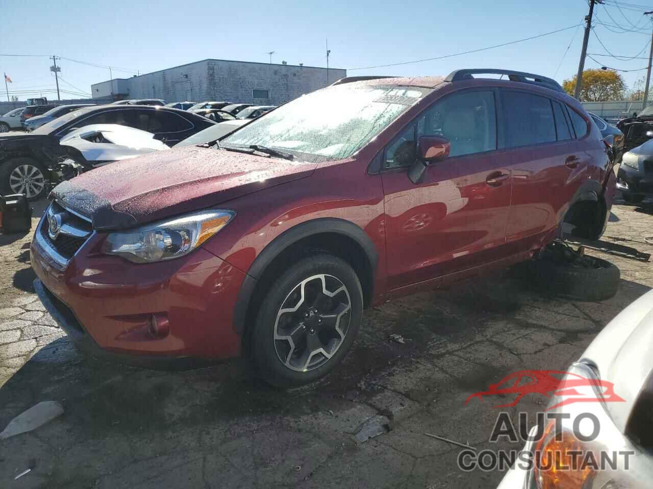 SUBARU XV 2015 - JF2GPACC5F8284808