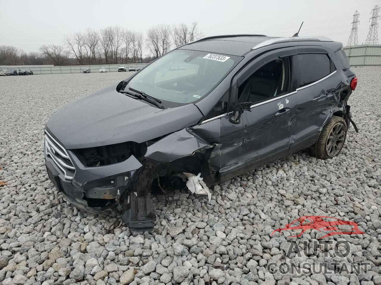 FORD ECOSPORT 2019 - MAJ6S3KL1KC294643