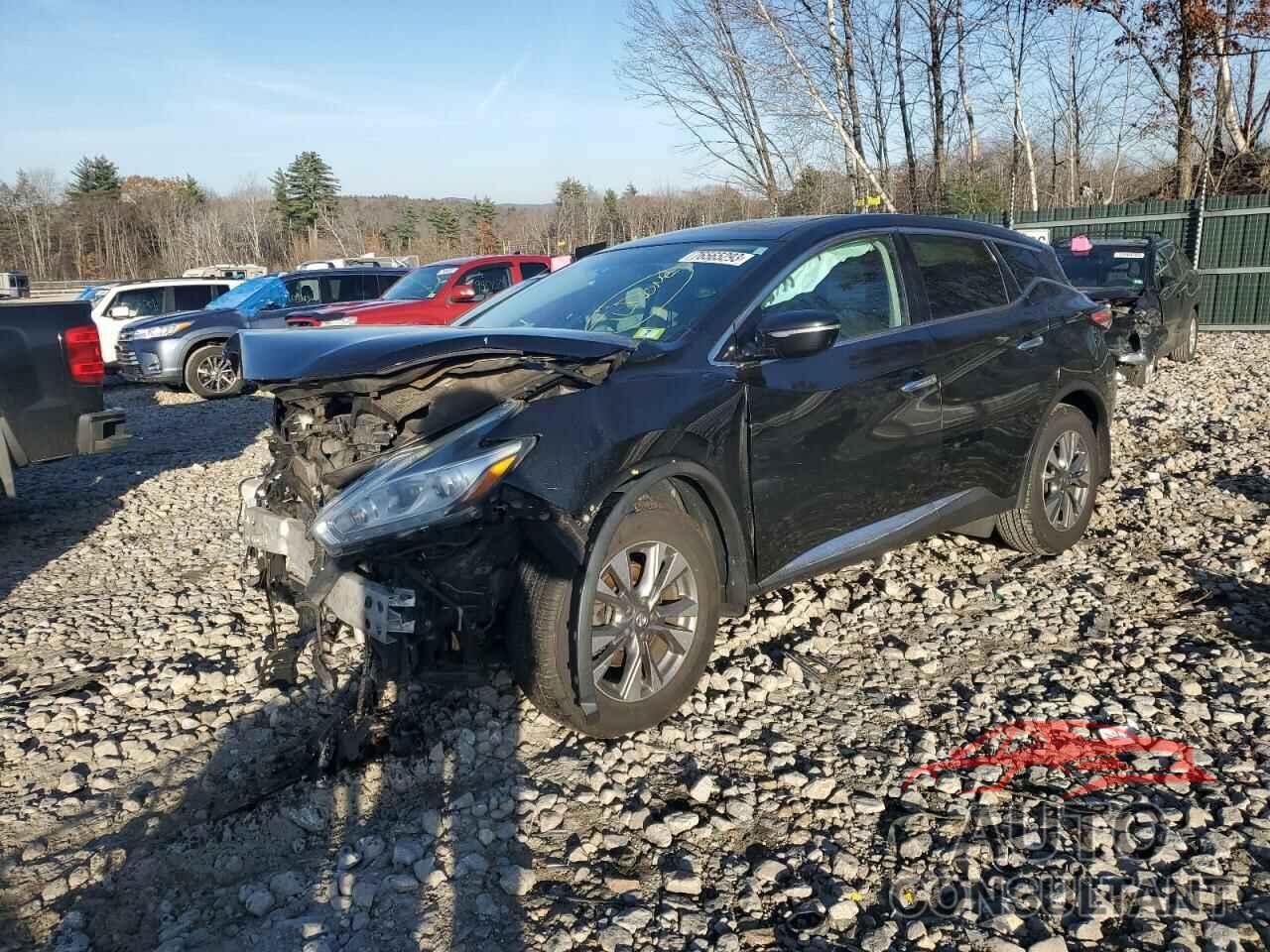 NISSAN MURANO 2015 - 5N1AZ2MH8FN222069