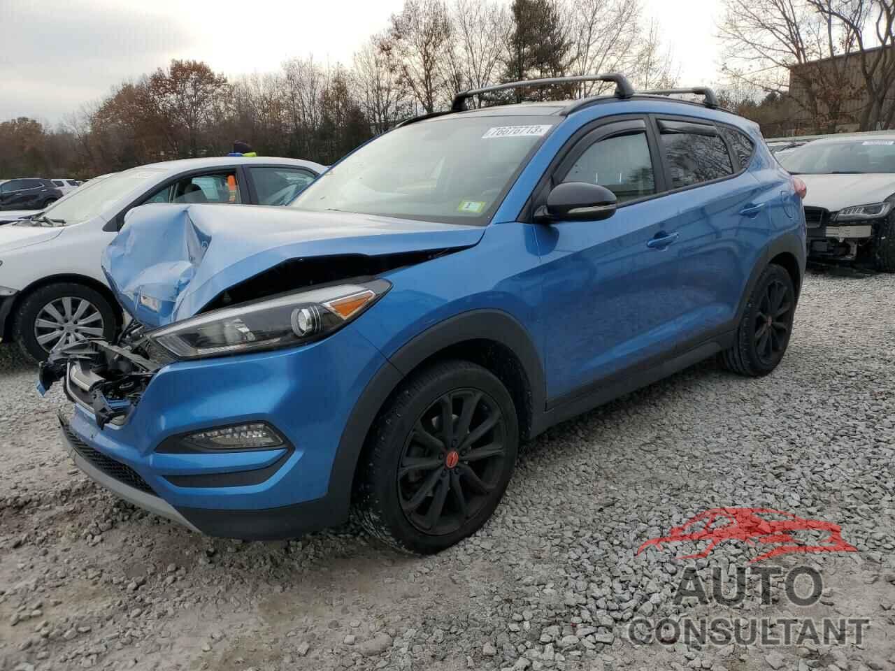 HYUNDAI TUCSON 2017 - KM8J3CA26HU459711