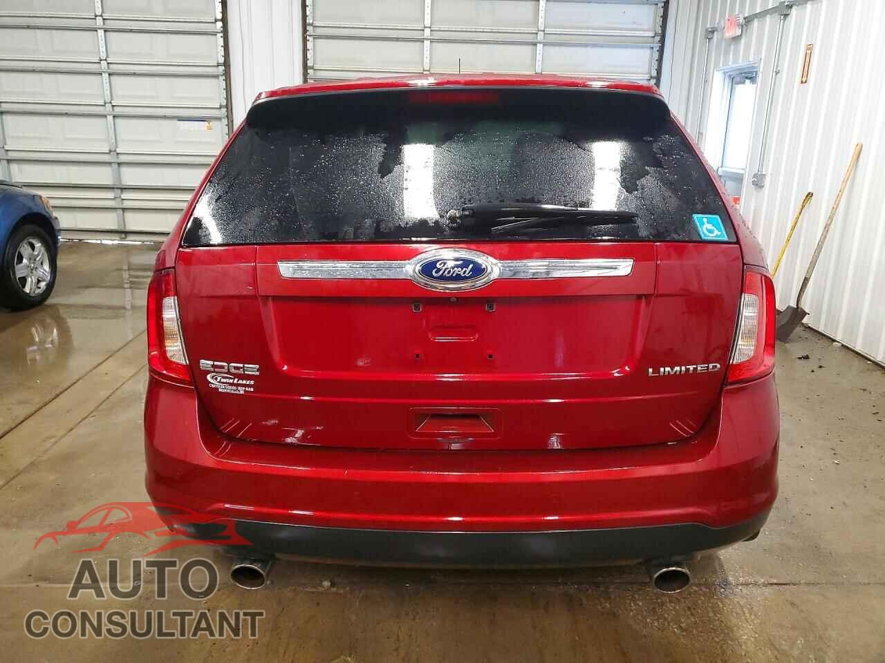FORD EDGE 2014 - 2FMDK3KC3EBB62422