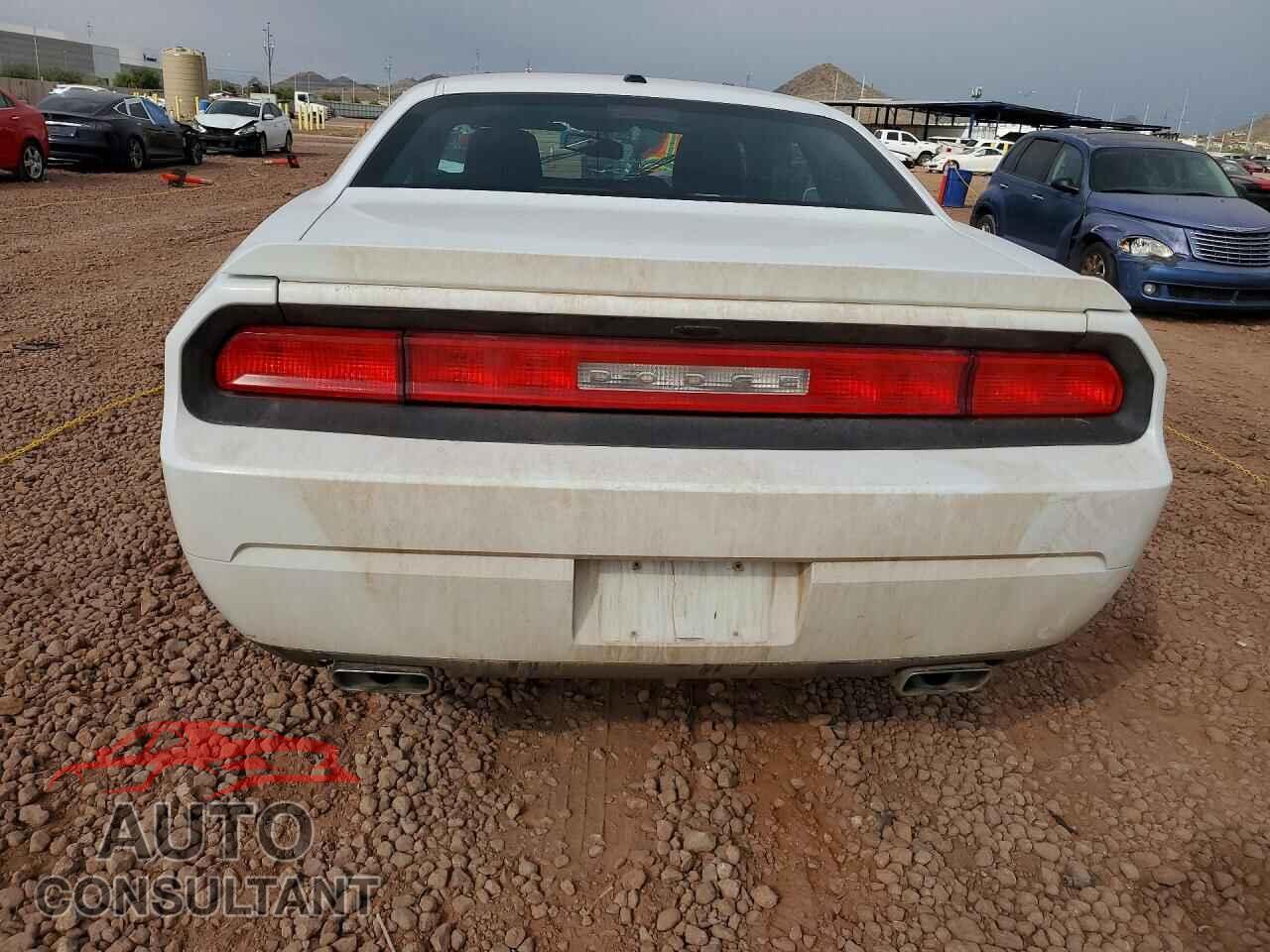 DODGE CHALLENGER 2012 - 2C3CDYBT2CH168301
