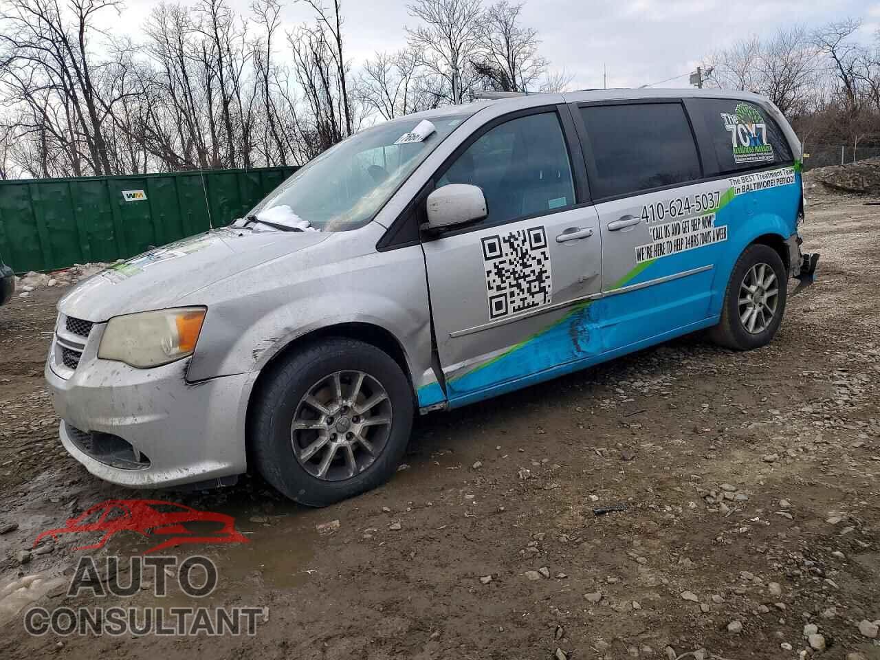 DODGE CARAVAN 2012 - 2C4RDGEG2CR258671