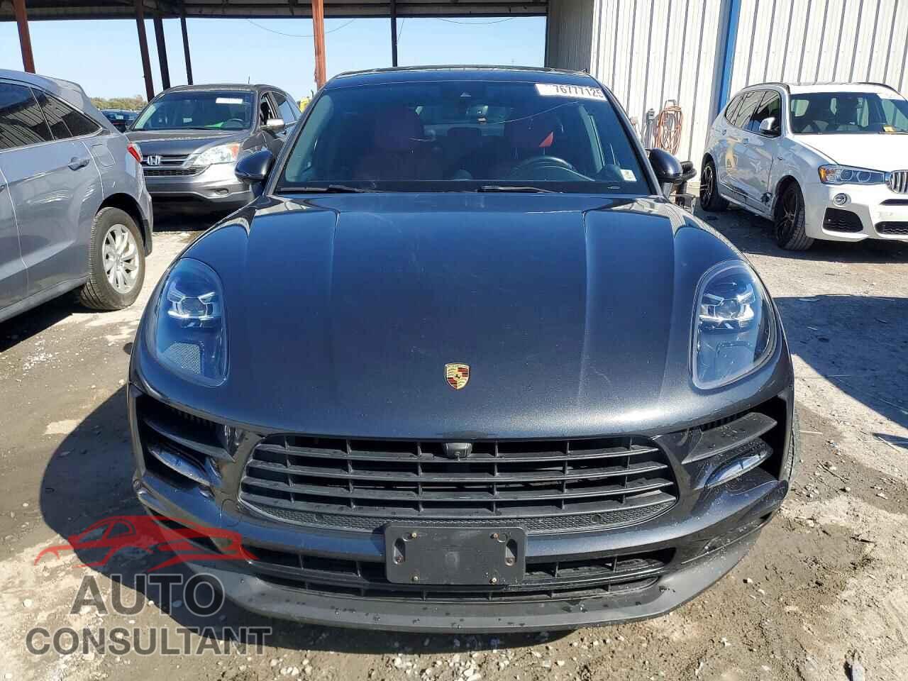 PORSCHE MACAN 2021 - WP1AB2A52MLB34421