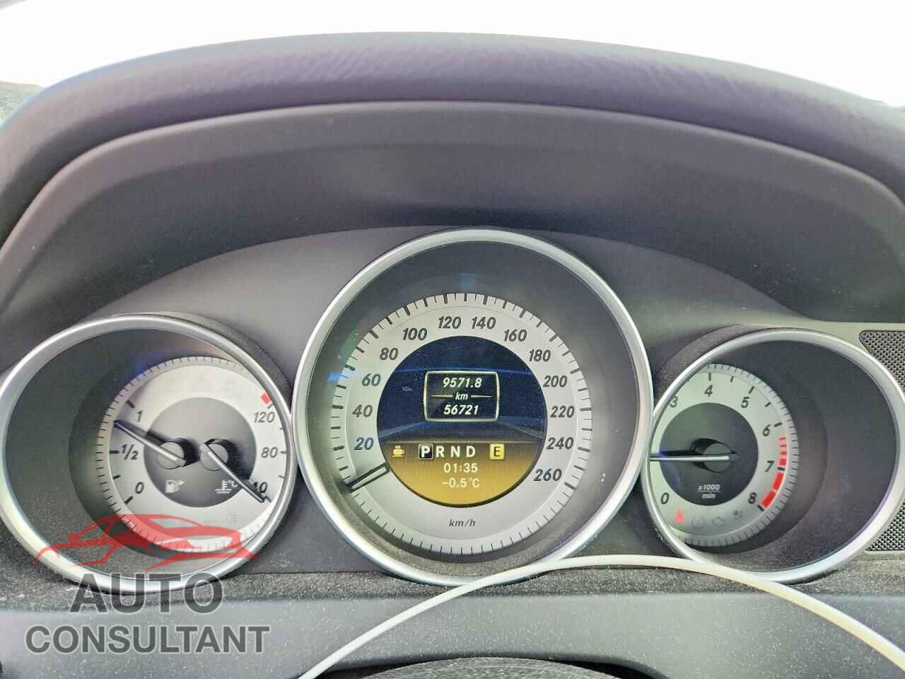 MERCEDES-BENZ C-CLASS 2012 - WDDGF8FB8CA688743