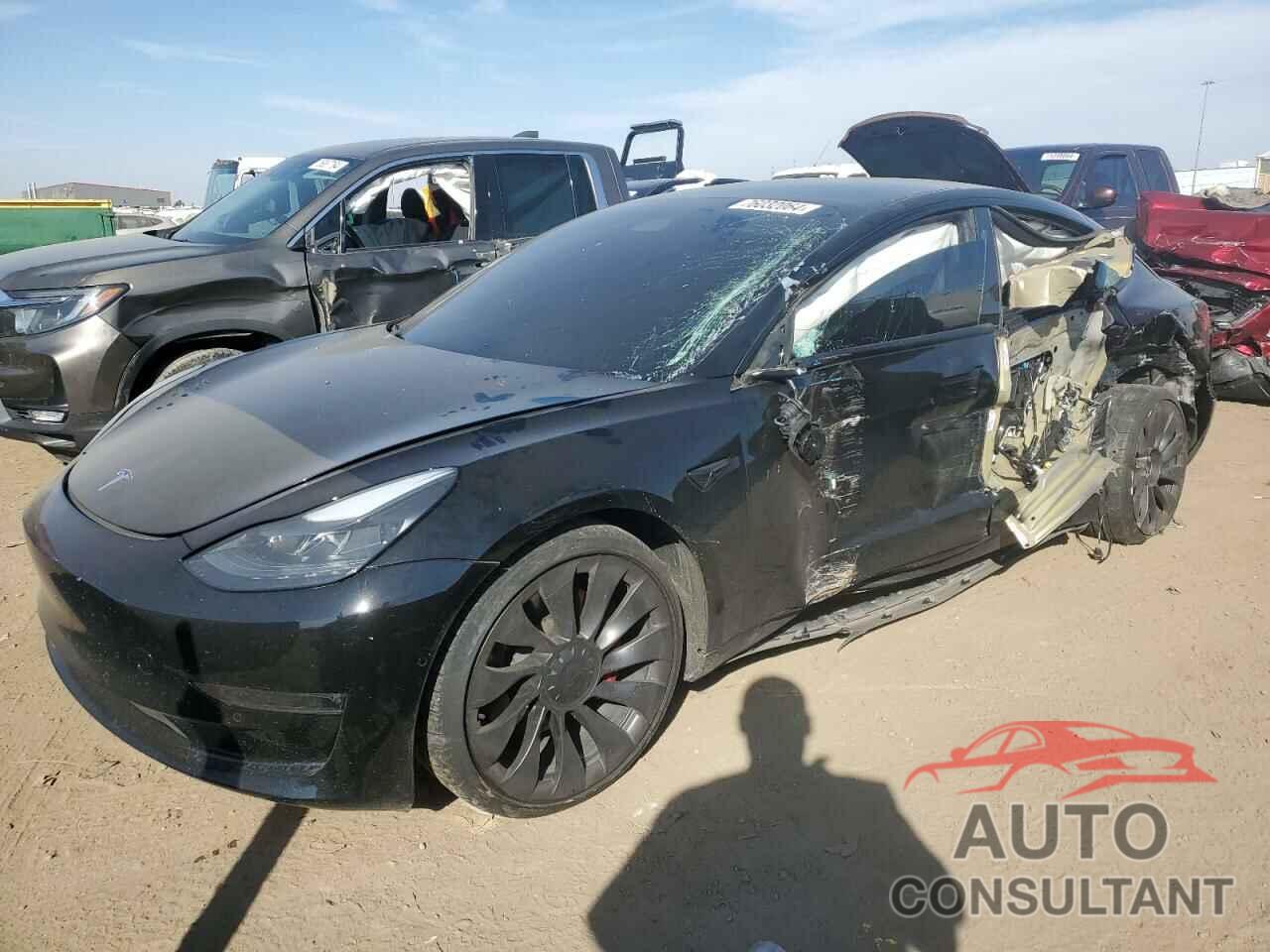 TESLA MODEL 3 2022 - 5YJ3E1EC8NF106860