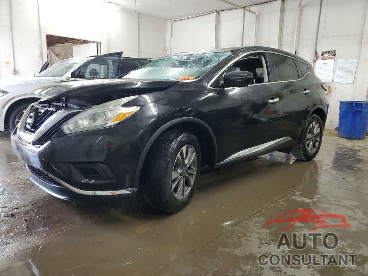 NISSAN MURANO 2016 - 5N1AZ2MG5GN141488