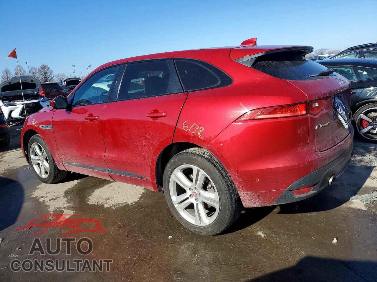 JAGUAR F-PACE 2017 - SADCL2BVXHA093306