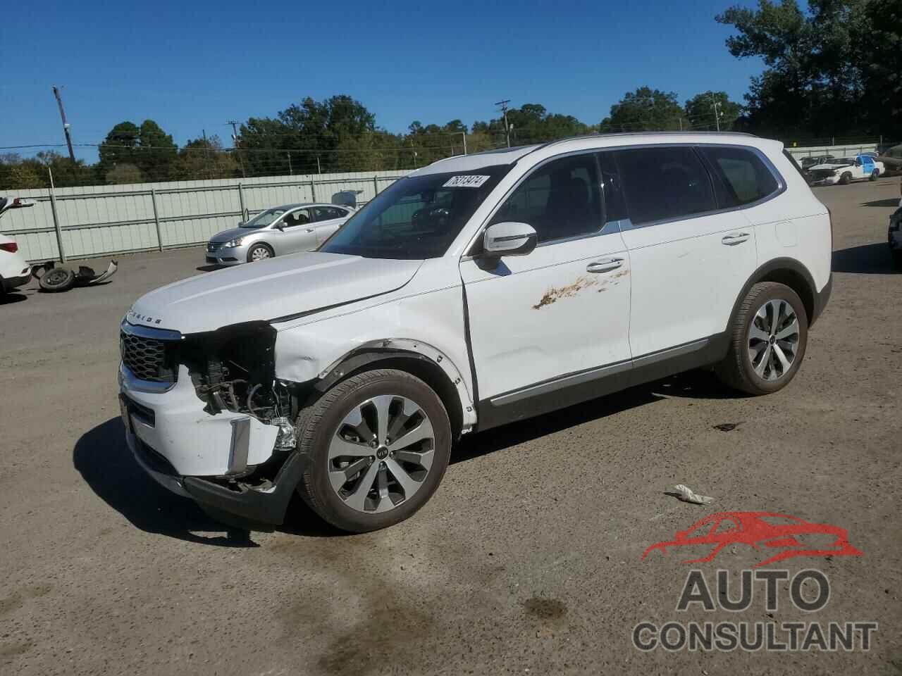KIA TELLURIDE 2021 - 5XYP64HC1MG129576