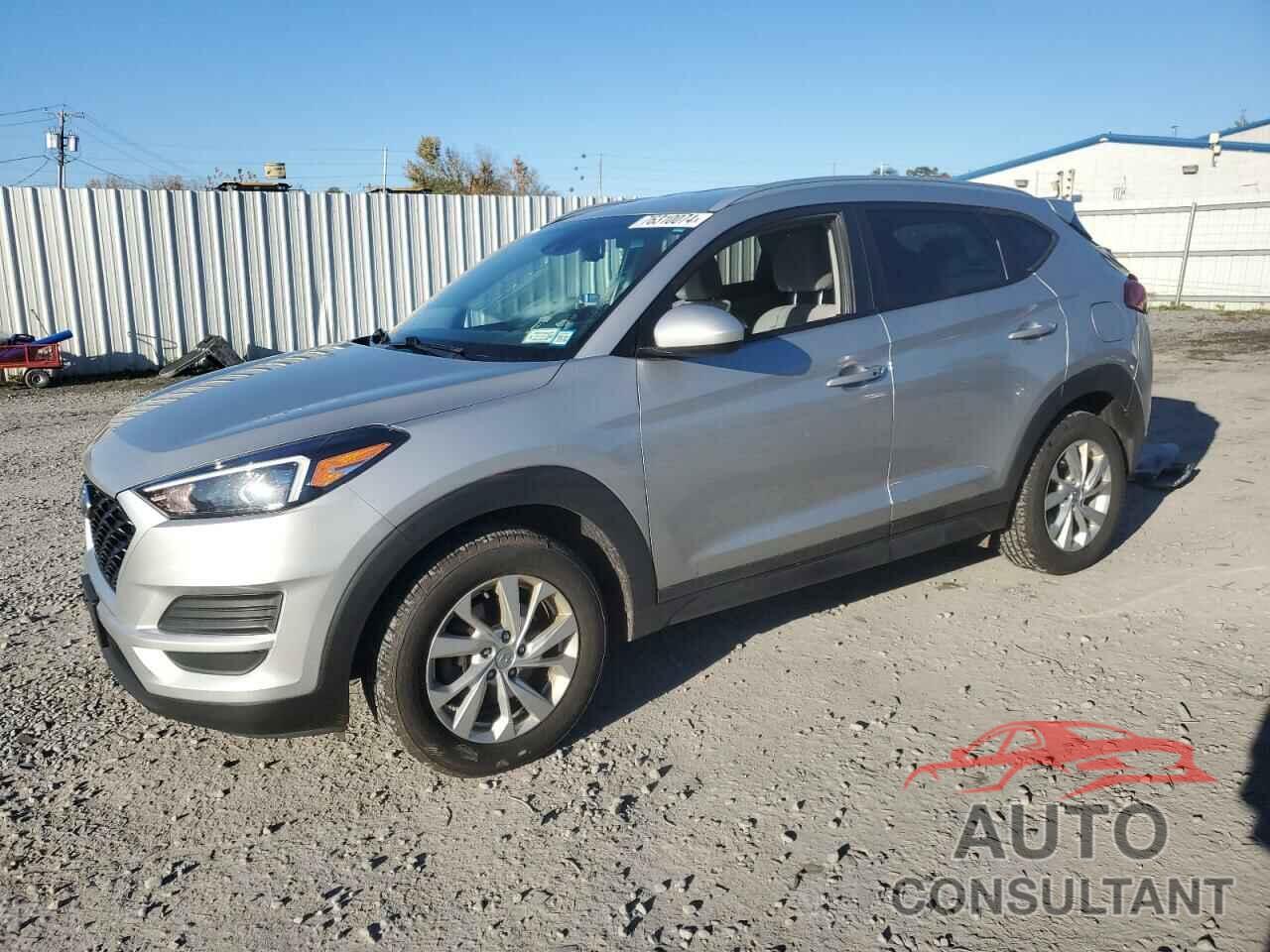 HYUNDAI TUCSON 2021 - KM8J3CA4XMU393272