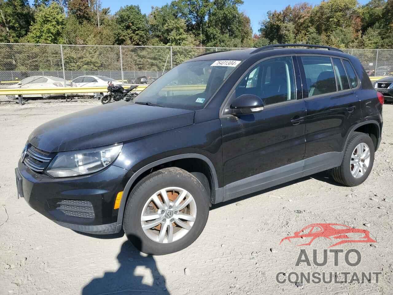 VOLKSWAGEN TIGUAN 2016 - WVGAV7AX4GW607368