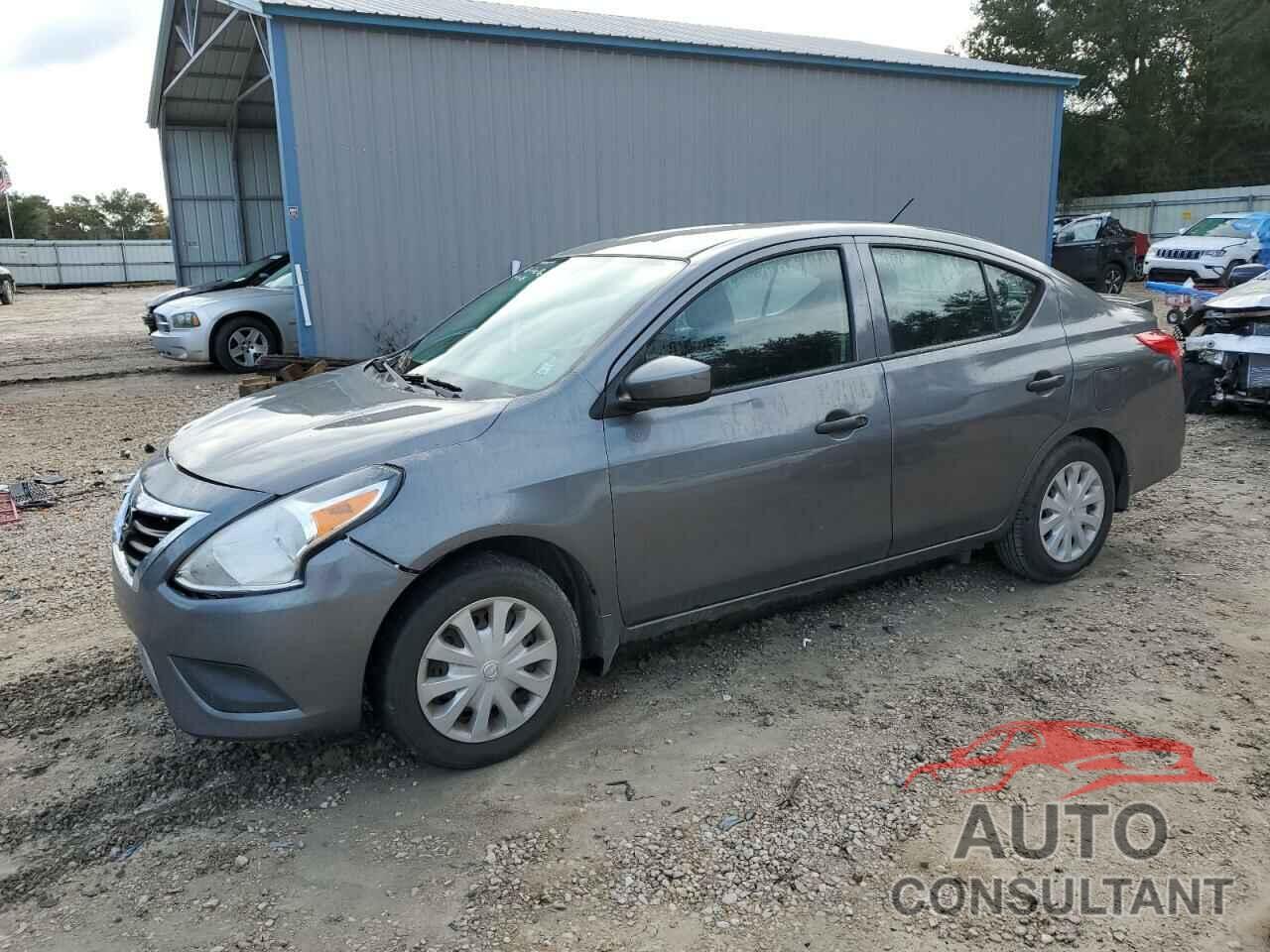 NISSAN VERSA 2018 - 3N1CN7AP0JL825109