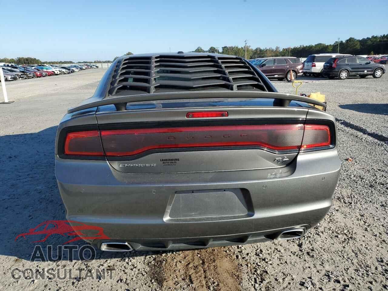 DODGE CHARGER 2012 - 2C3CDXCT4CH162329