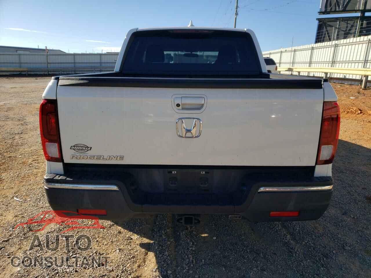 HONDA RIDGELINE 2019 - 5FPYK2F14KB004329