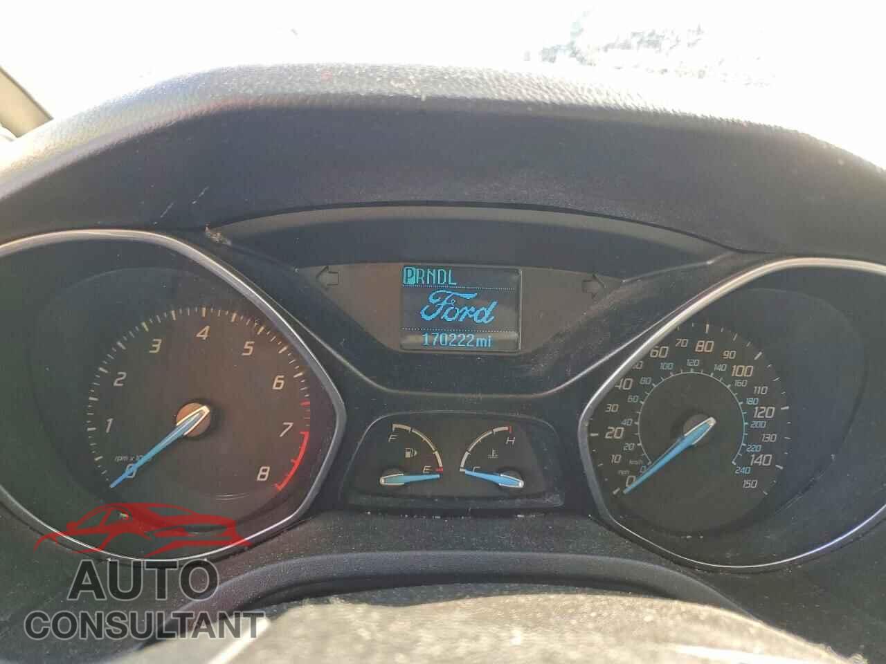 FORD FOCUS 2012 - 1FAHP3F2XCL192206
