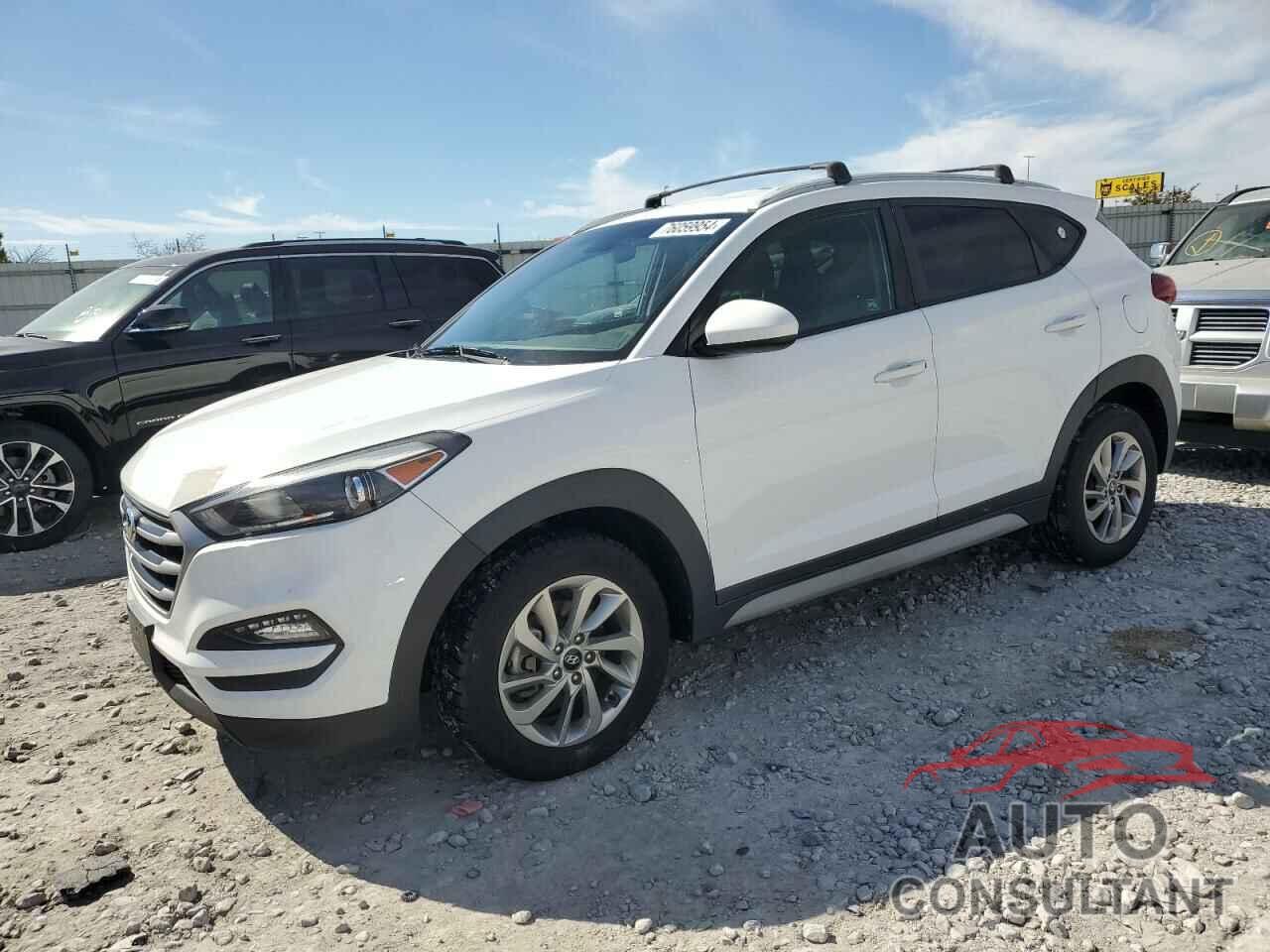 HYUNDAI TUCSON 2018 - KM8J3CA44JU677363