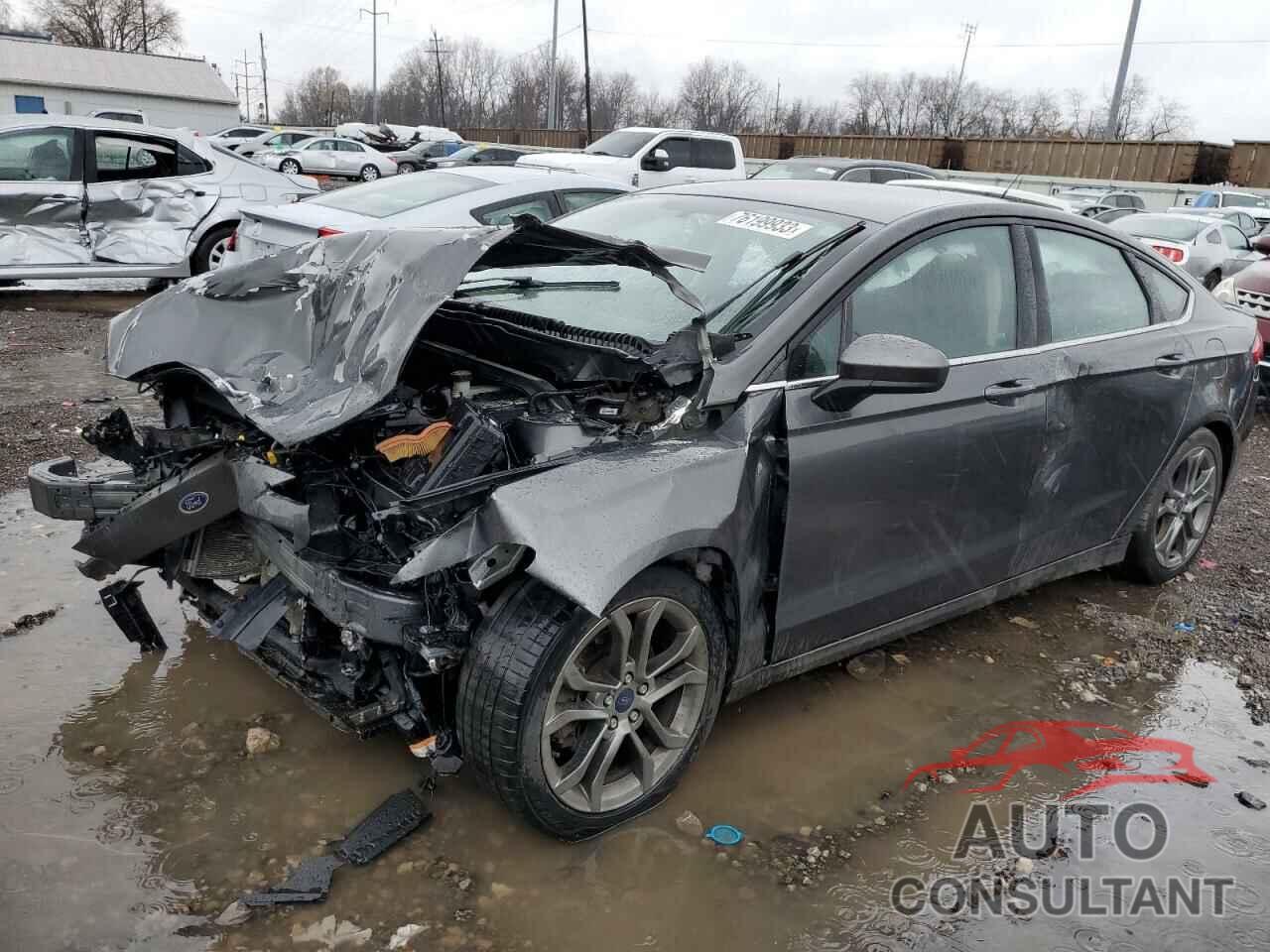 FORD FUSION 2017 - 3FA6P0H75HR339961