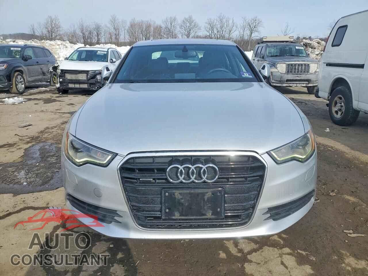 AUDI A6 2014 - WAUGFAFC5EN036357