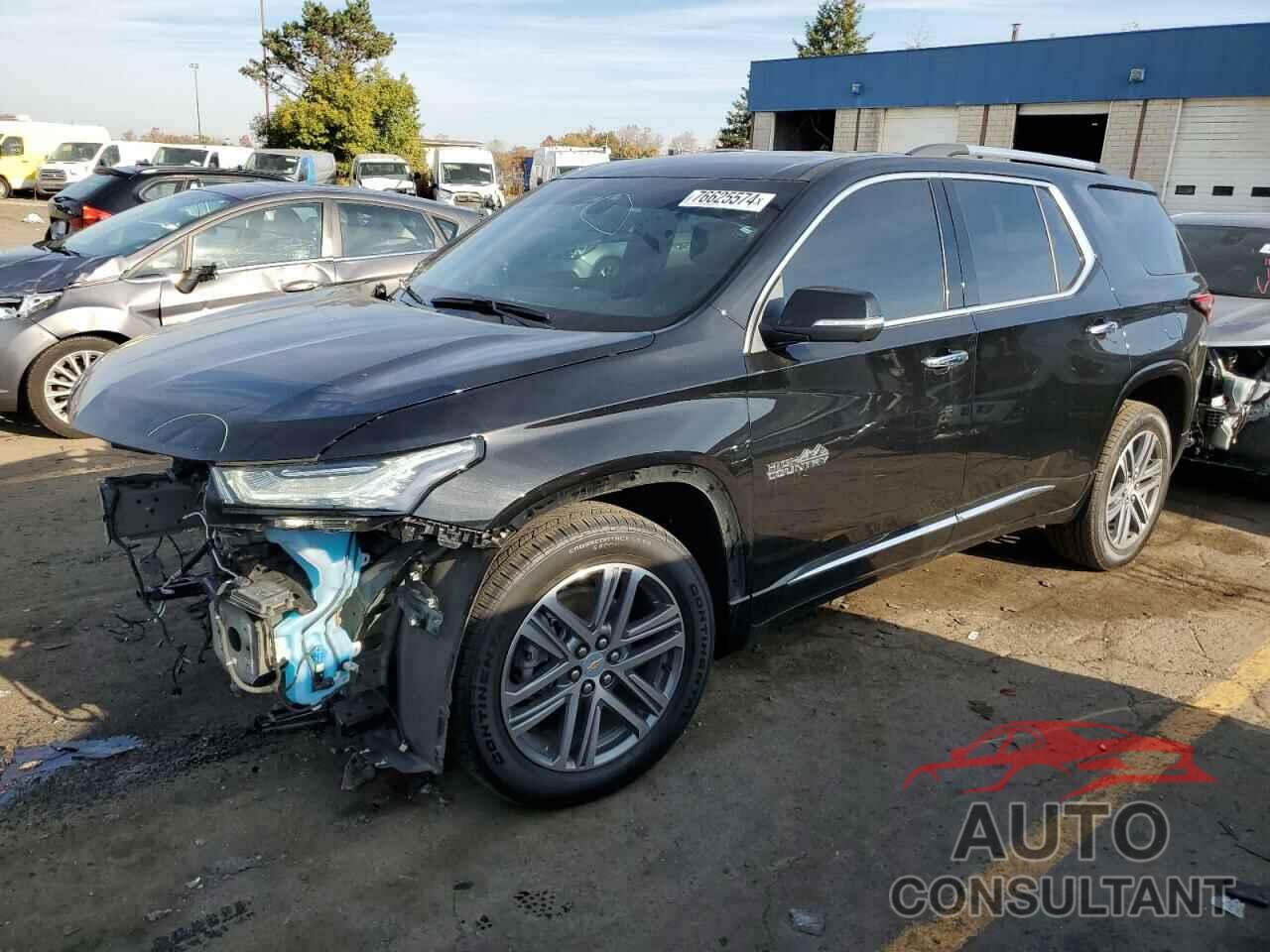 CHEVROLET TRAVERSE 2023 - 1GNEVNKW0PJ331615