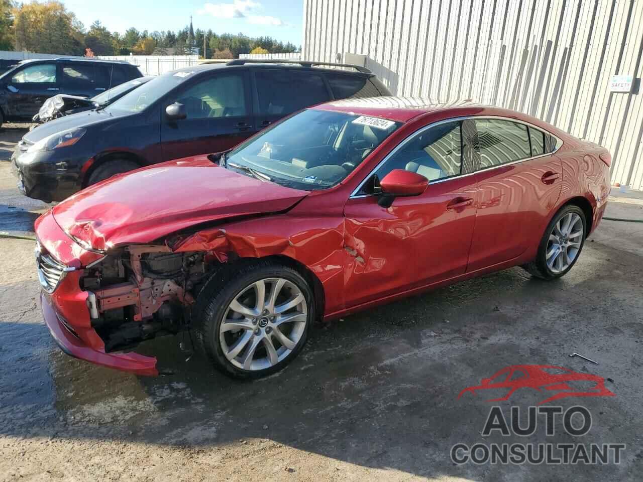 MAZDA 6 2016 - JM1GJ1V59G1471980