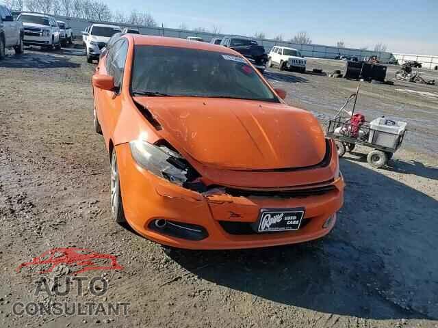 DODGE DART 2013 - 1C3CDFBA9DD329065