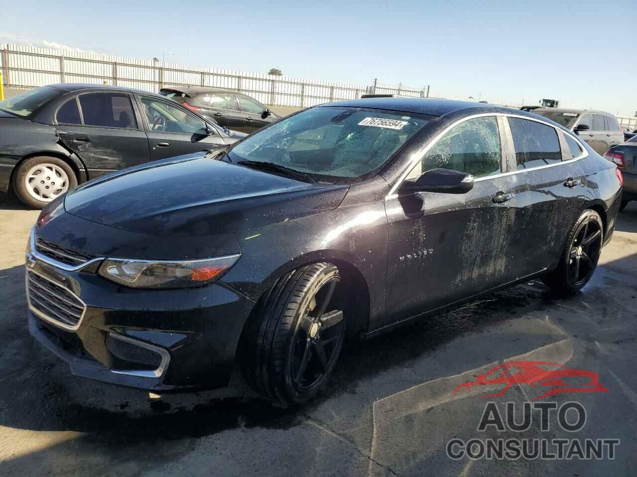 CHEVROLET MALIBU 2016 - 1G1ZE5ST0GF288714