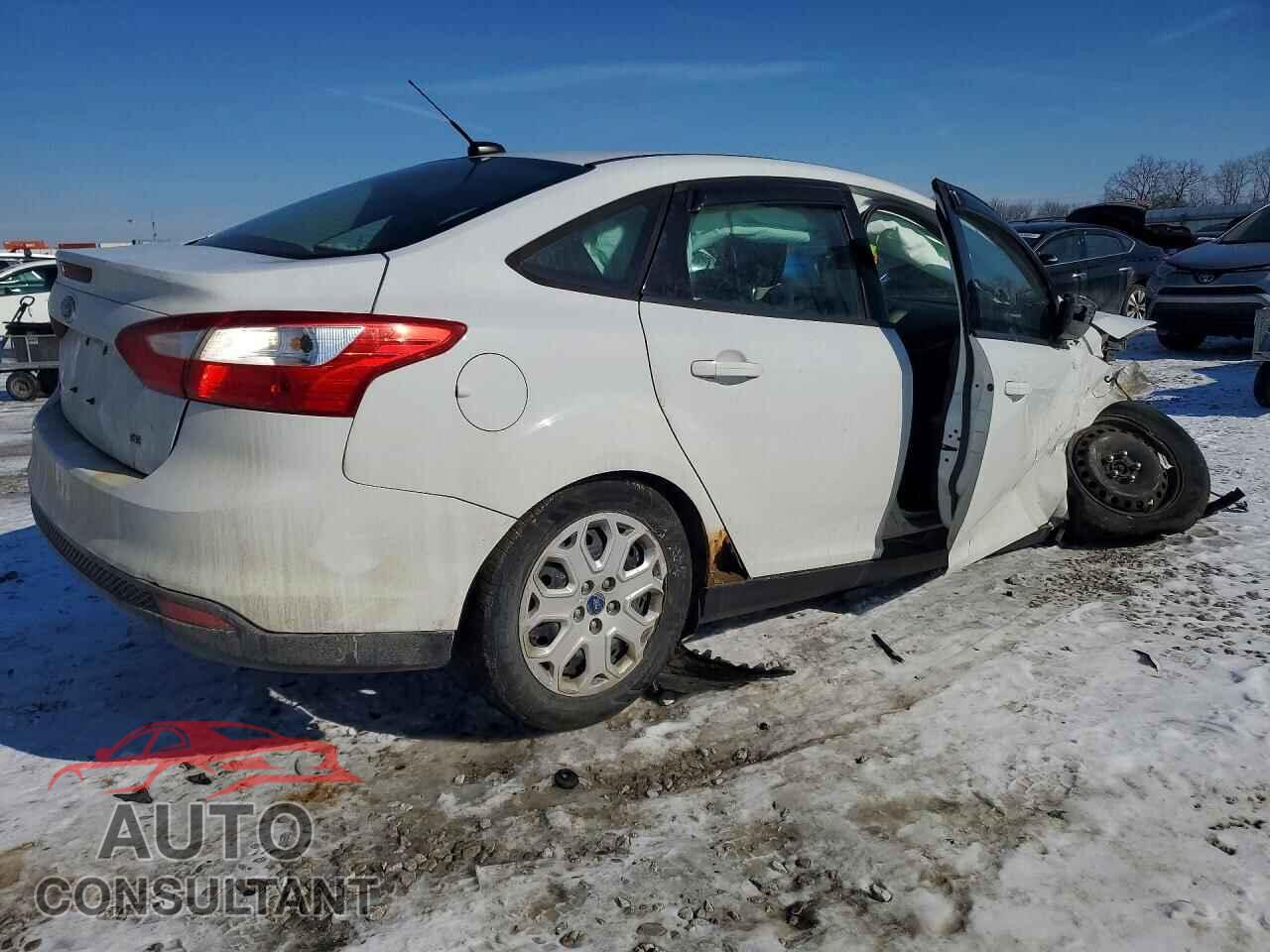 FORD FOCUS 2012 - 1FAHP3F2XCL192206