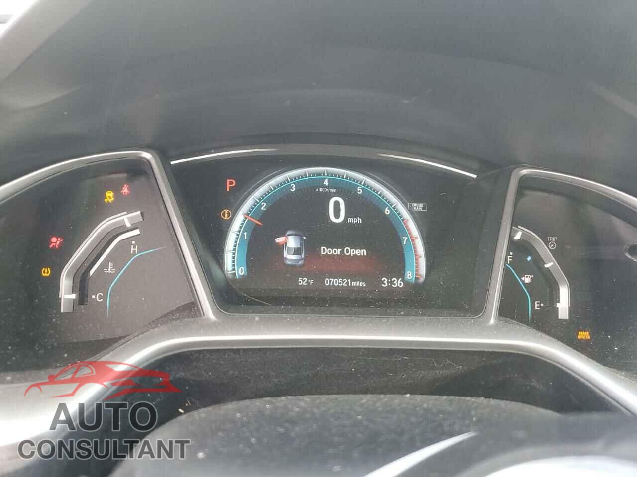 HONDA CIVIC 2016 - 2HGFC1F77GH647689