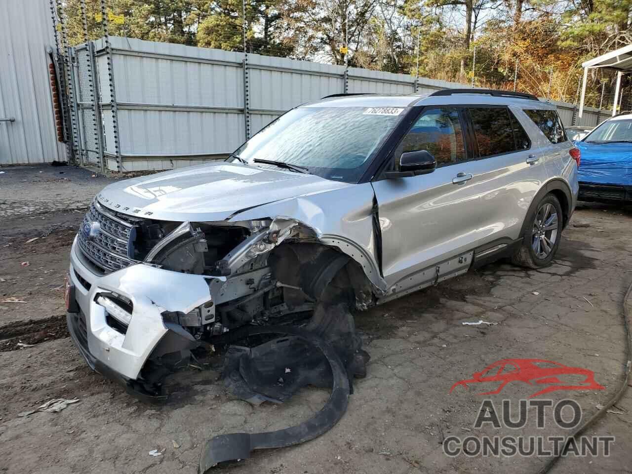 FORD EXPLORER 2022 - 1FMSK7DH7NGB10713