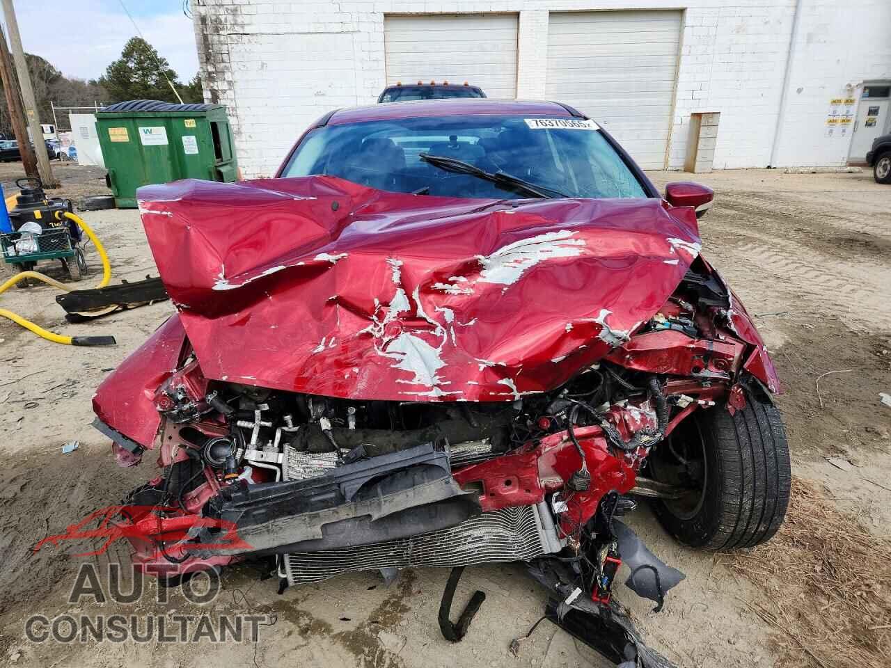 FORD FOCUS 2017 - 1FADP3F21HL293883