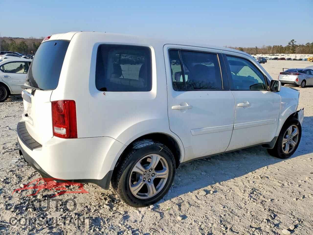 HONDA PILOT 2014 - 5FNYF3H67EB022145