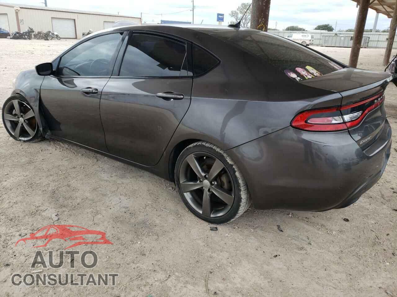 DODGE DART 2015 - 1C3CDFEB2FD266964