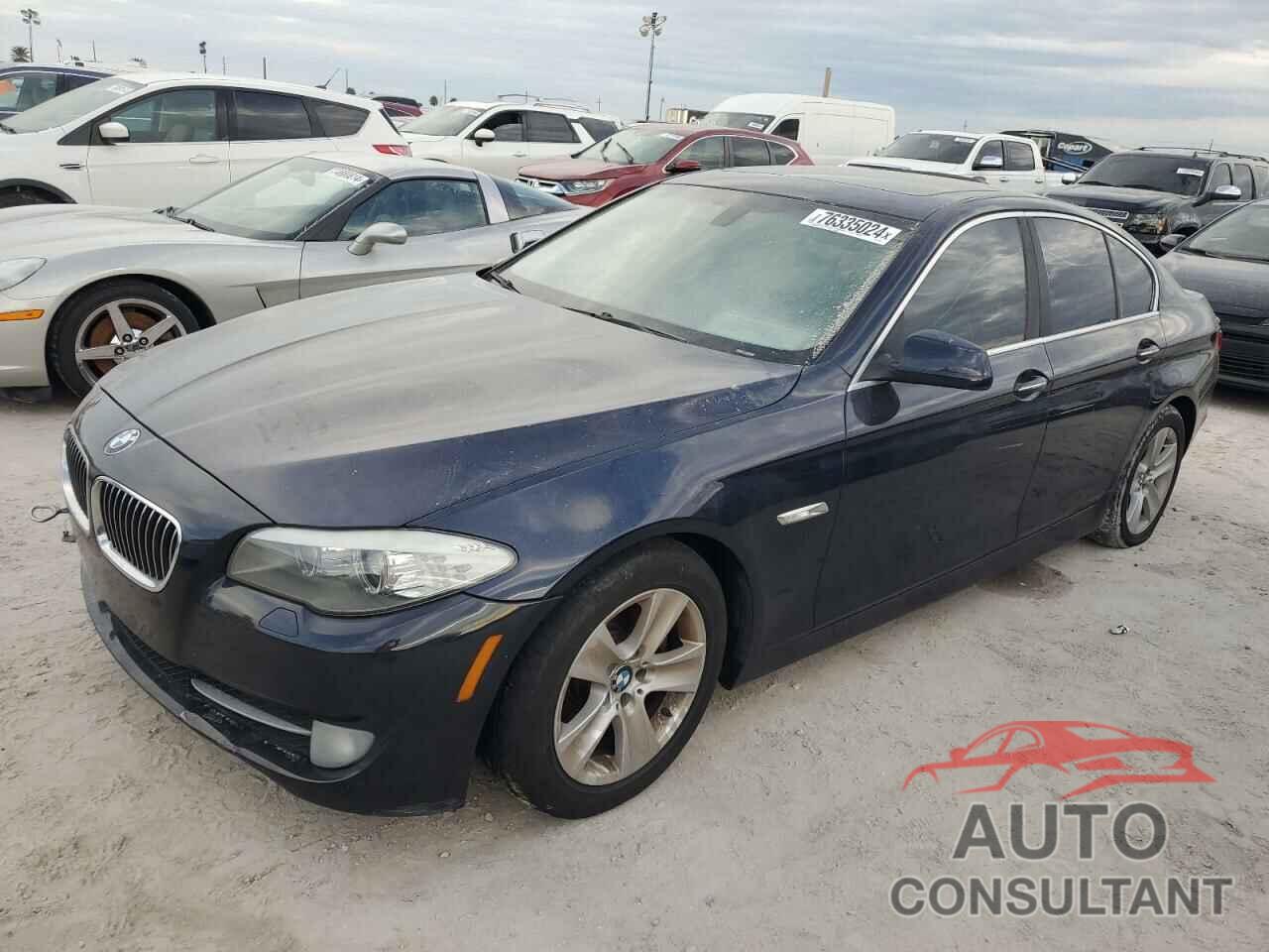 BMW 5 SERIES 2013 - WBAXG5C52DD231265