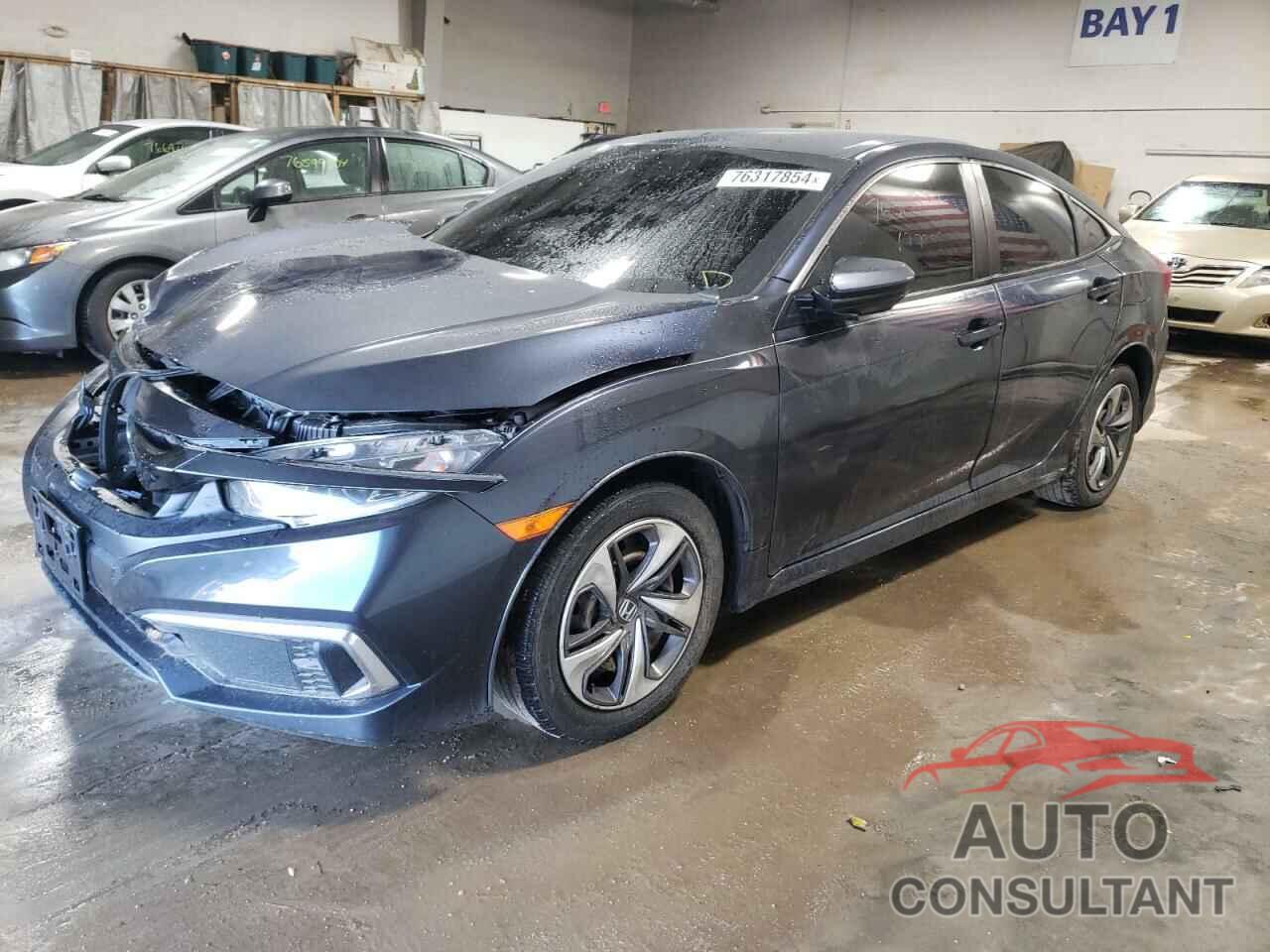 HONDA CIVIC 2019 - 19XFC2F65KE001776