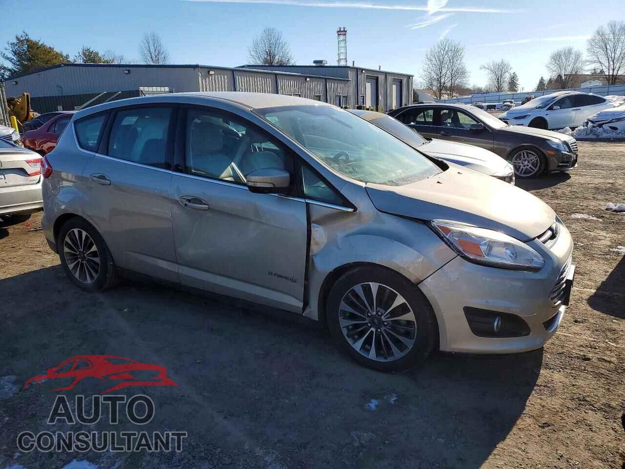 FORD CMAX 2017 - 1FADP5DU8HL105179