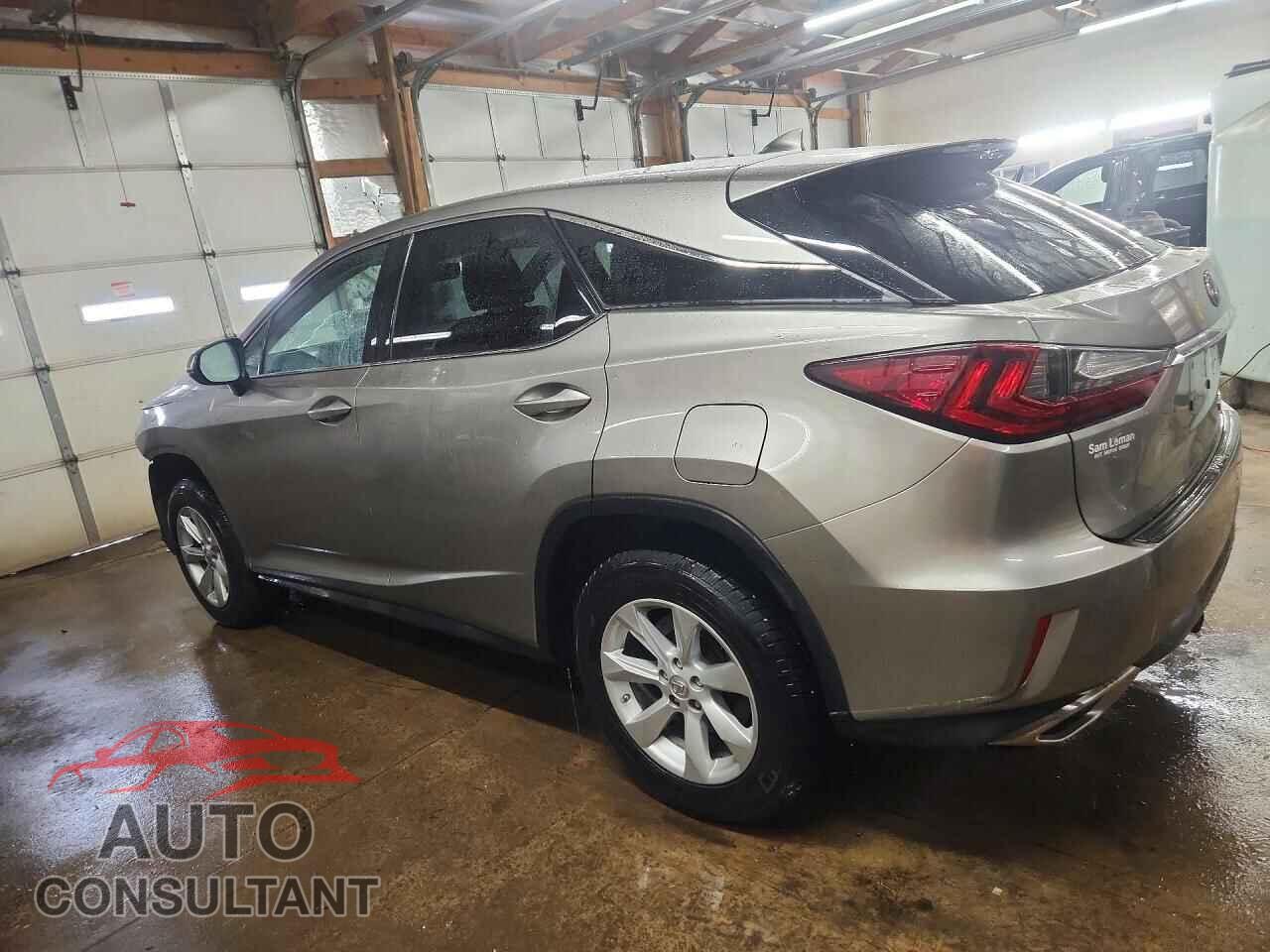 LEXUS RX350 2017 - 2T2ZZMCA2HC077717