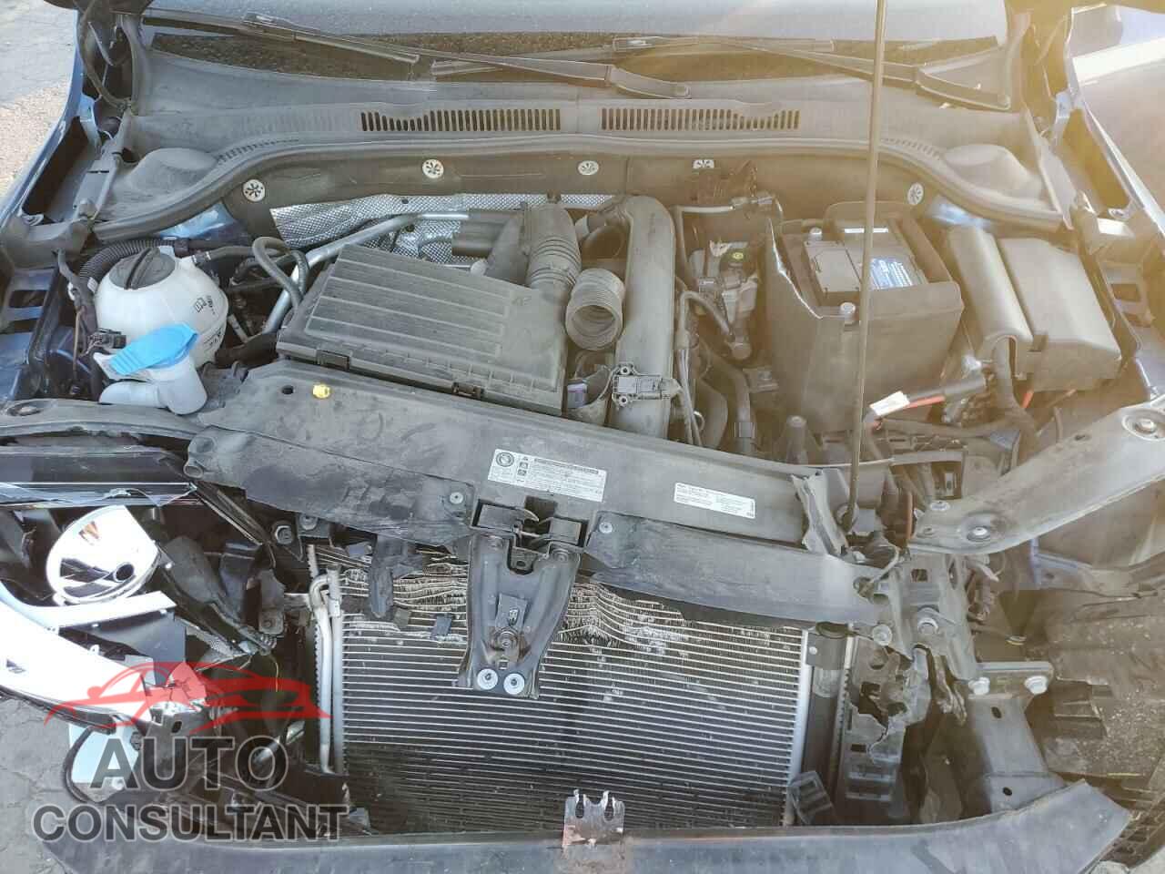 VOLKSWAGEN JETTA 2017 - 3VW2B7AJ9HM207625