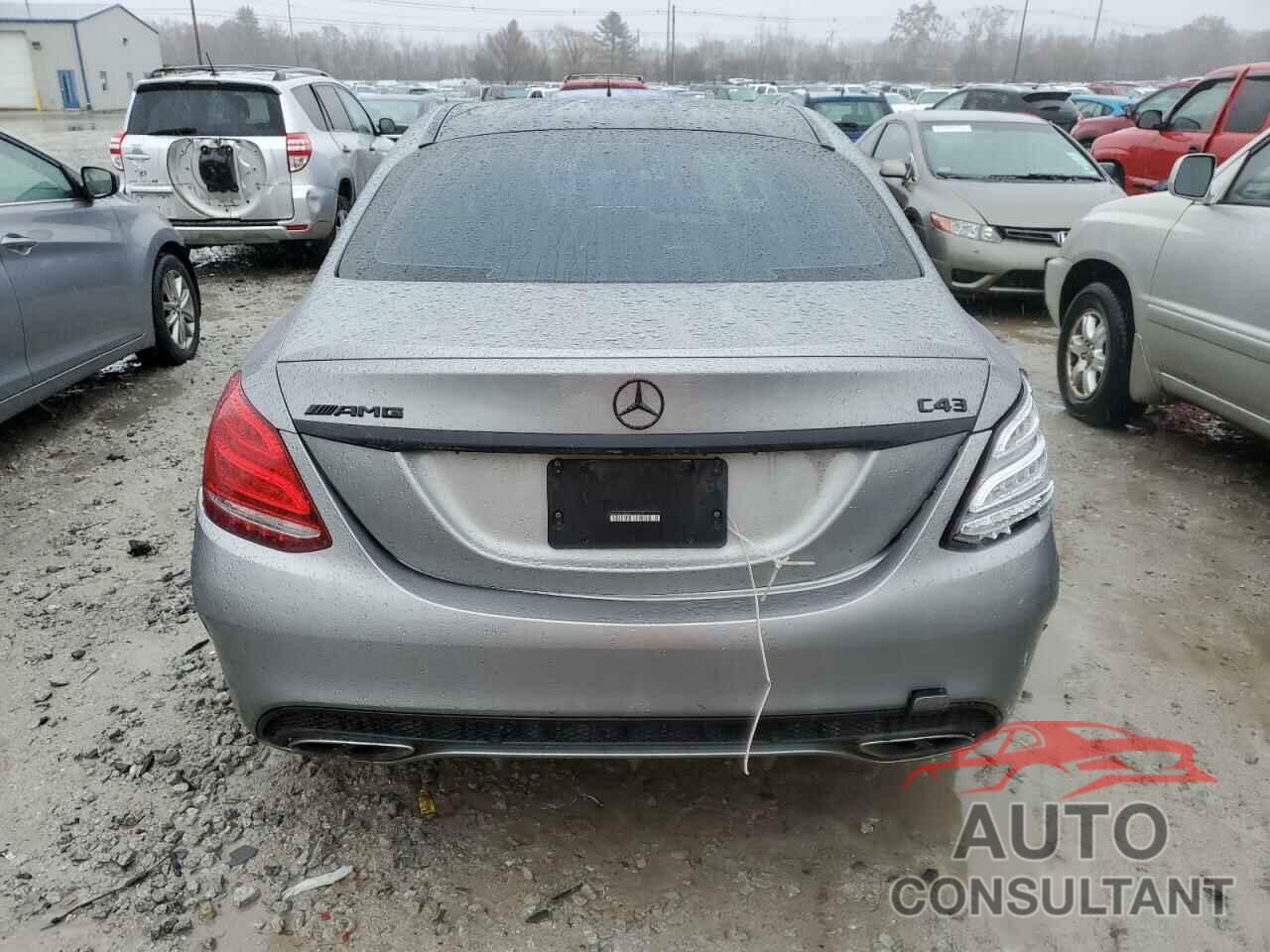 MERCEDES-BENZ C-CLASS 2016 - 55SWF6EBXGU141917