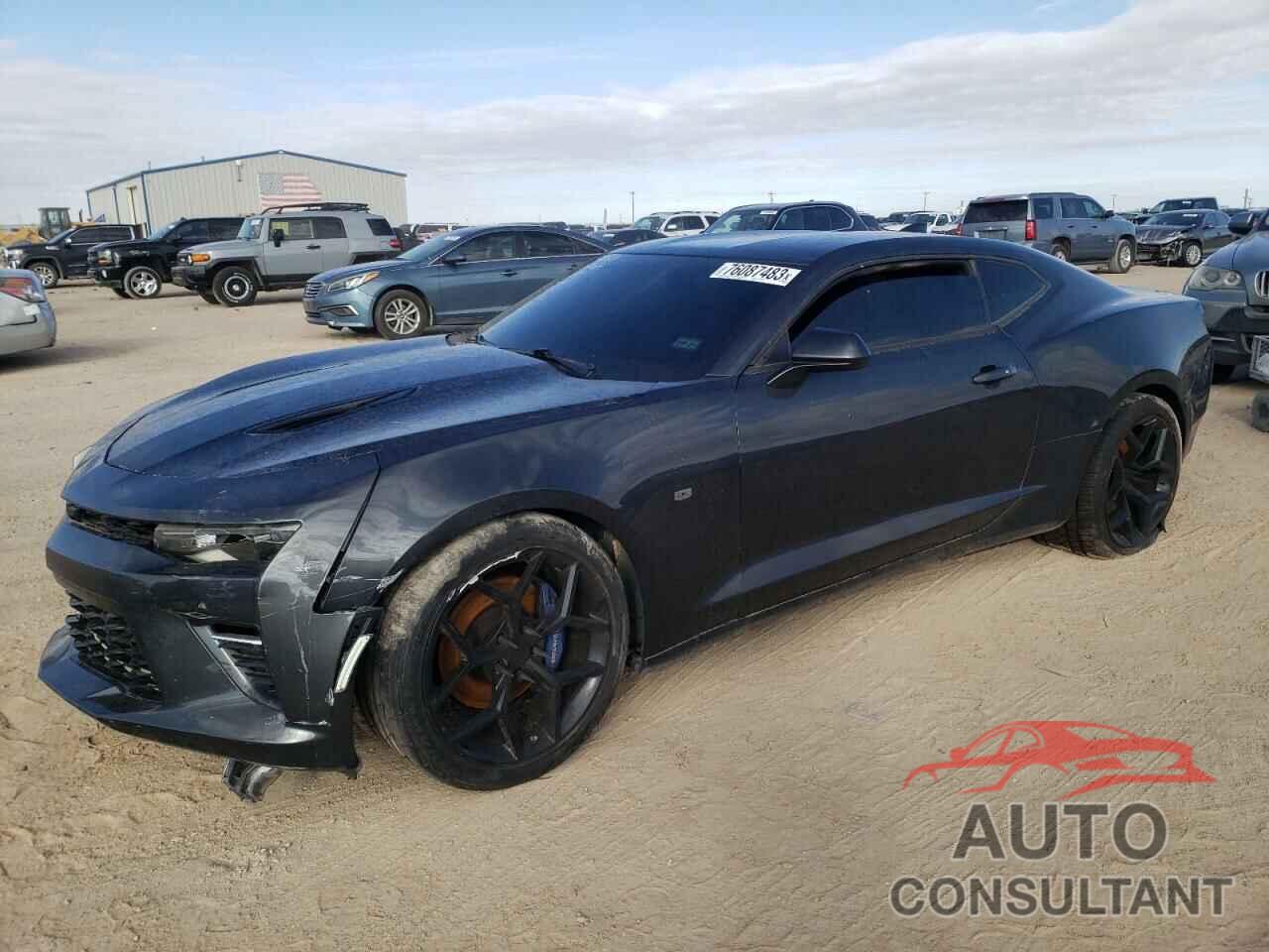 CHEVROLET CAMARO 2016 - 1G1FF1R7XG0184364