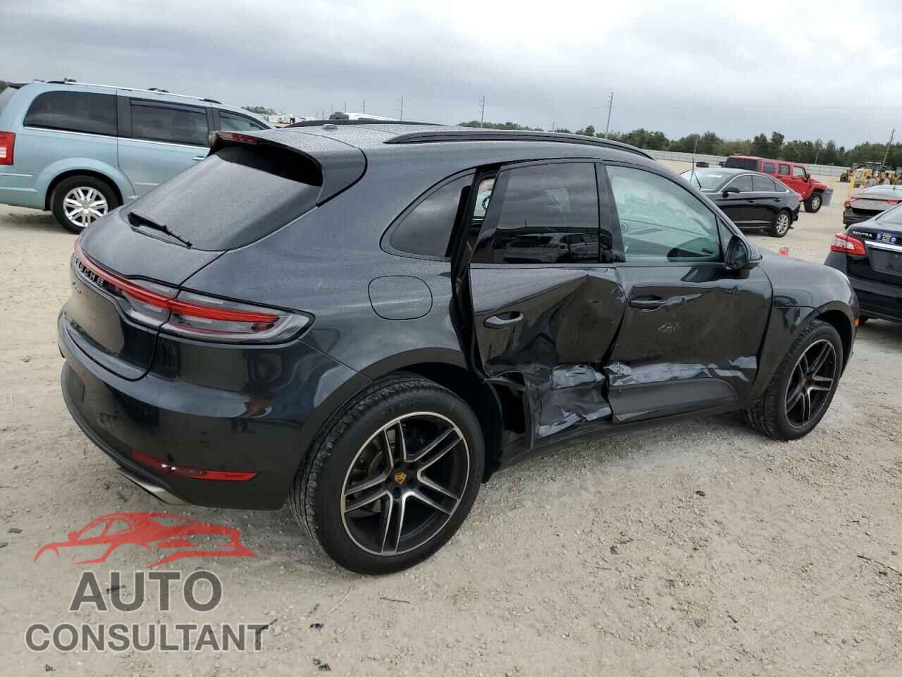 PORSCHE MACAN 2021 - WP1AA2A53MLB18036